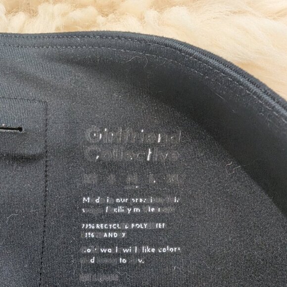 Girlfriend Collective  Women's Black Compressive High-Rise Legging Size M - Picture 10 of 10